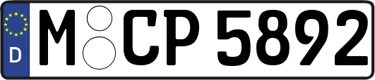 M-CP5892