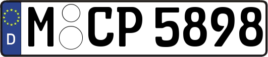 M-CP5898