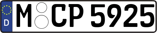 M-CP5925