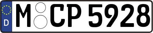 M-CP5928