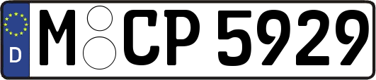 M-CP5929