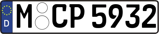 M-CP5932