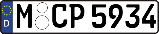 M-CP5934