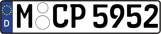 M-CP5952