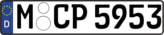 M-CP5953