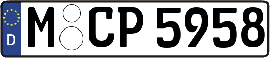 M-CP5958