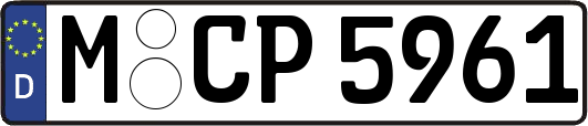 M-CP5961