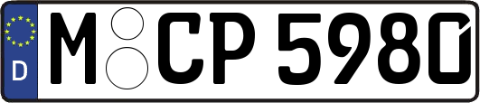 M-CP5980