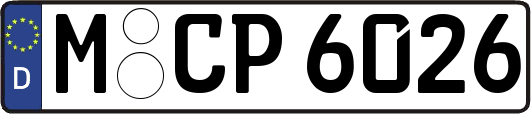 M-CP6026