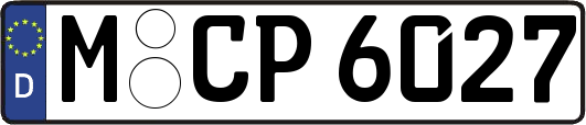 M-CP6027