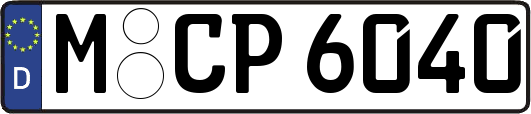 M-CP6040