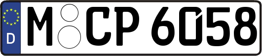M-CP6058