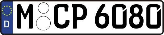 M-CP6080