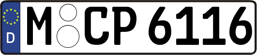 M-CP6116
