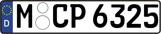 M-CP6325