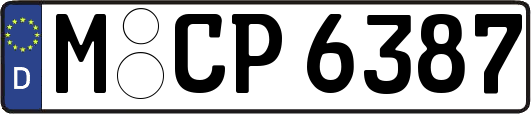 M-CP6387
