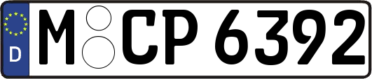 M-CP6392