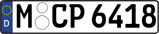M-CP6418