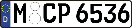 M-CP6536