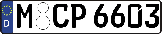 M-CP6603