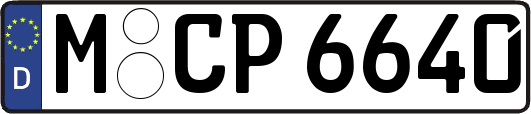 M-CP6640