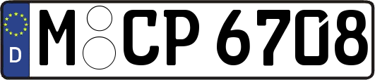 M-CP6708