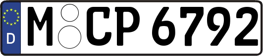 M-CP6792