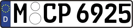 M-CP6925