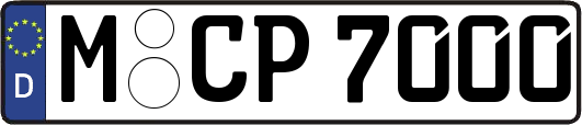 M-CP7000