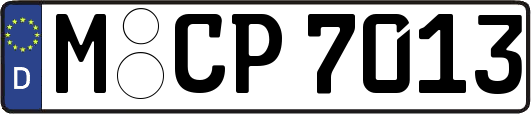 M-CP7013