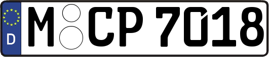 M-CP7018
