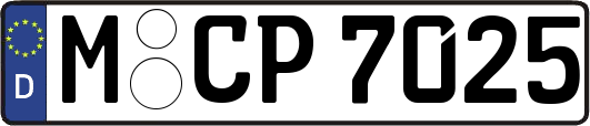 M-CP7025