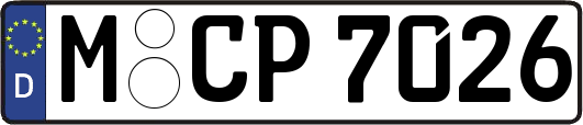 M-CP7026