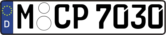 M-CP7030