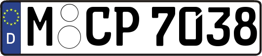 M-CP7038