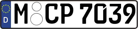 M-CP7039