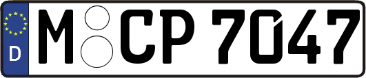 M-CP7047