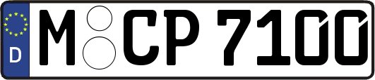M-CP7100