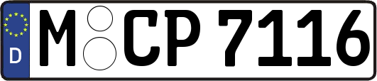 M-CP7116