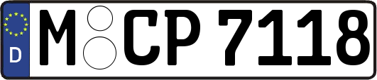M-CP7118