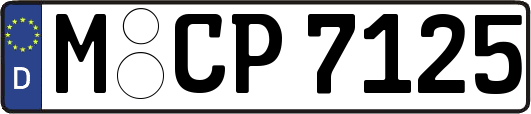 M-CP7125