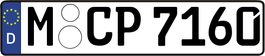 M-CP7160