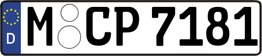 M-CP7181