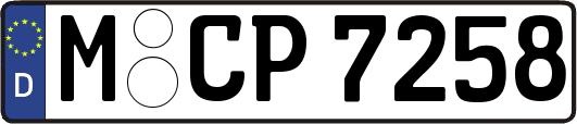 M-CP7258