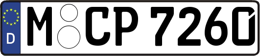 M-CP7260