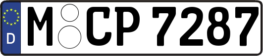 M-CP7287