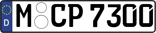 M-CP7300