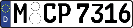 M-CP7316