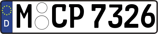M-CP7326
