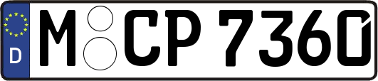 M-CP7360